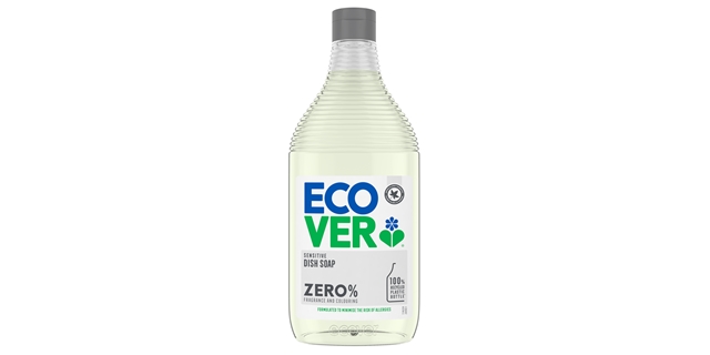 Ecover čistič na nádobí Zero 450 ml                                                                                                                                                                                                                       